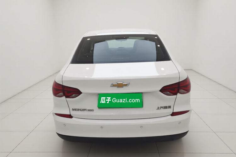 Used Chevrolet Monza 2020 320 Automatic Enjoyment Edition Exterior 4