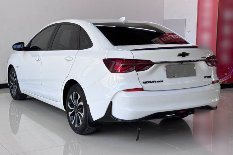 Used Chevrolet Monza 2020 Light Hybrid RS 330T Automatic Comfort Edition Exterior 4