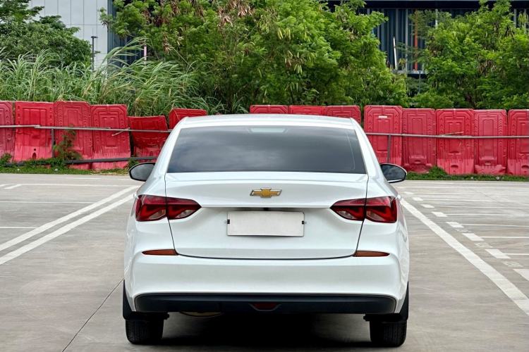 Used Chevrolet Monza 2020 320 Automatic Enjoyment Edition Exterior 4