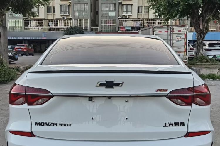 Used Chevrolet Monza 2020 Light Hybrid RS 330T Automatic Comfort Edition Exterior 4