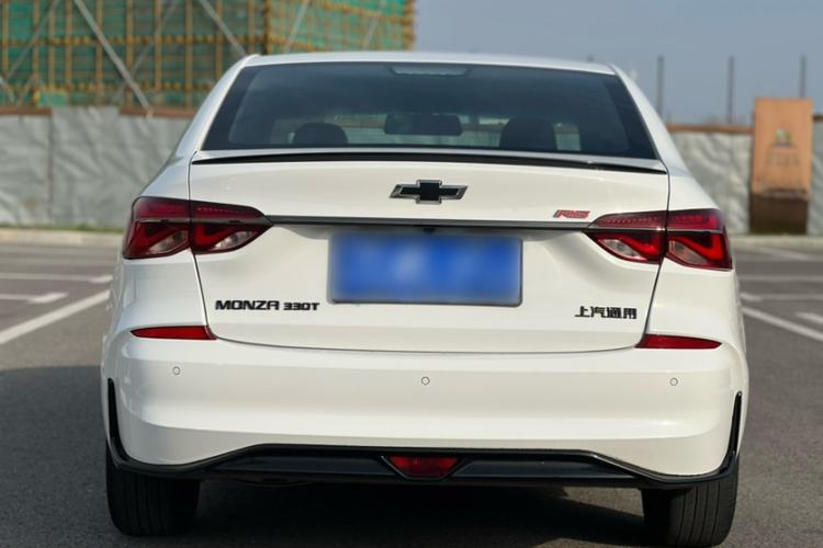 Used Chevrolet Monza 2020 Light Hybrid RS 330T Automatic Comfort Edition Exterior 4
