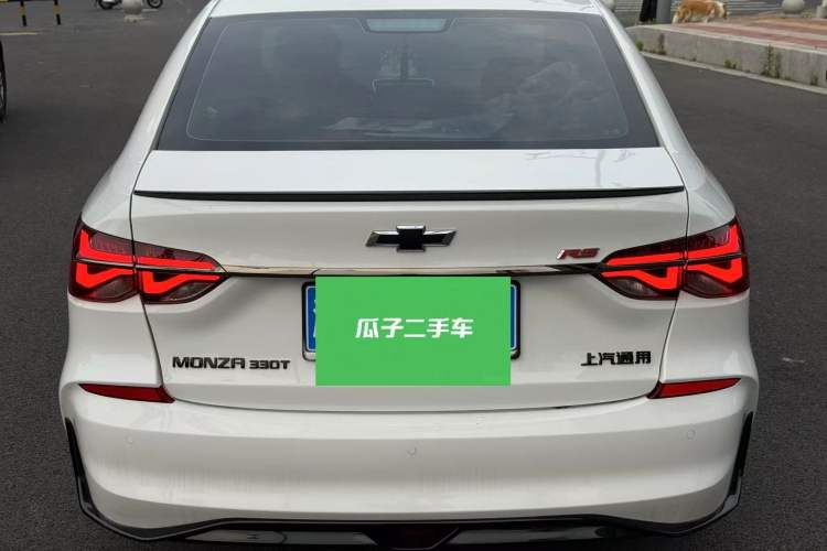 Used Chevrolet Monza 2020 Light Hybrid RS 330T Automatic Comfort Edition Exterior 4