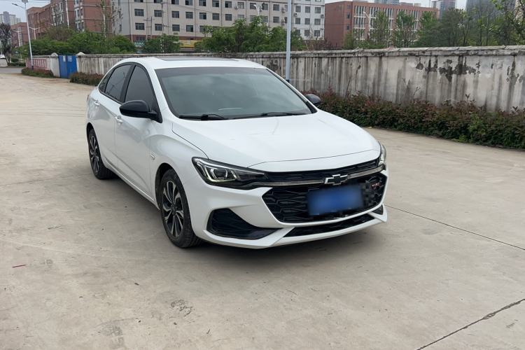 Used Chevrolet Monza 2020 Light Hybrid RS 330T Automatic Comfort Edition Exterior 4