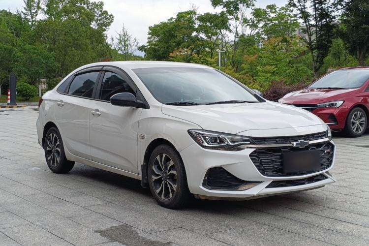 Used Chevrolet Monza 2020 Light Hybrid RS 330T Automatic Comfort Edition Exterior 4