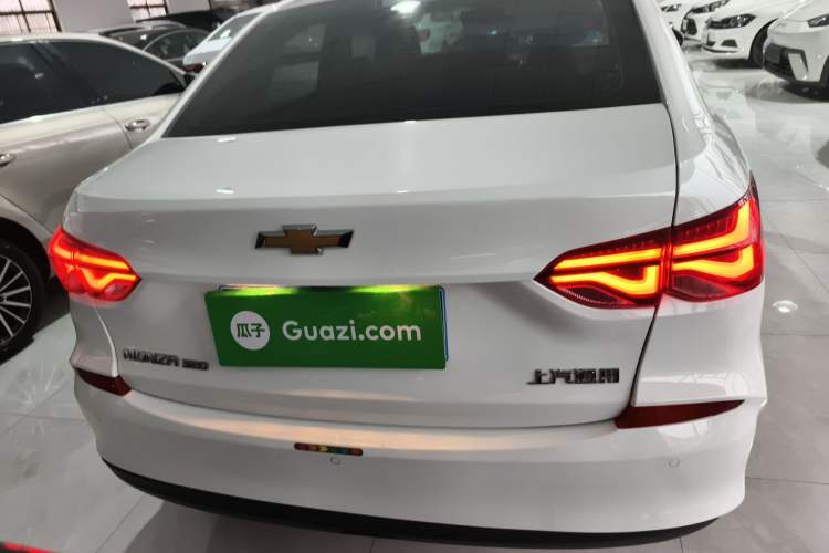 Used Chevrolet Monza 2020 320 Automatic Enjoyment Edition Exterior 4