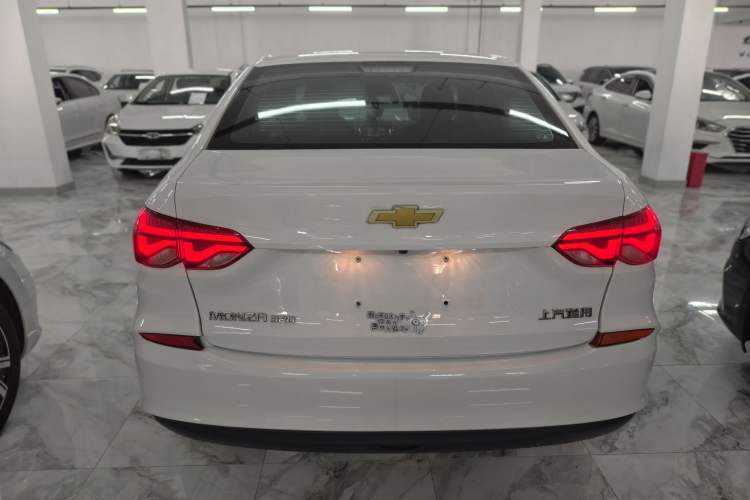 Used Chevrolet Monza 2020 320 Automatic Enjoyment Edition Exterior 4