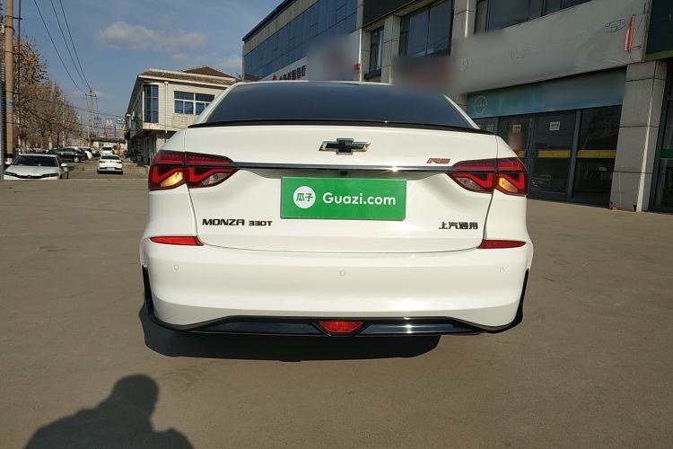 Used Chevrolet Monza 2020 Light Hybrid RS 330T Automatic Comfort Edition Exterior 4