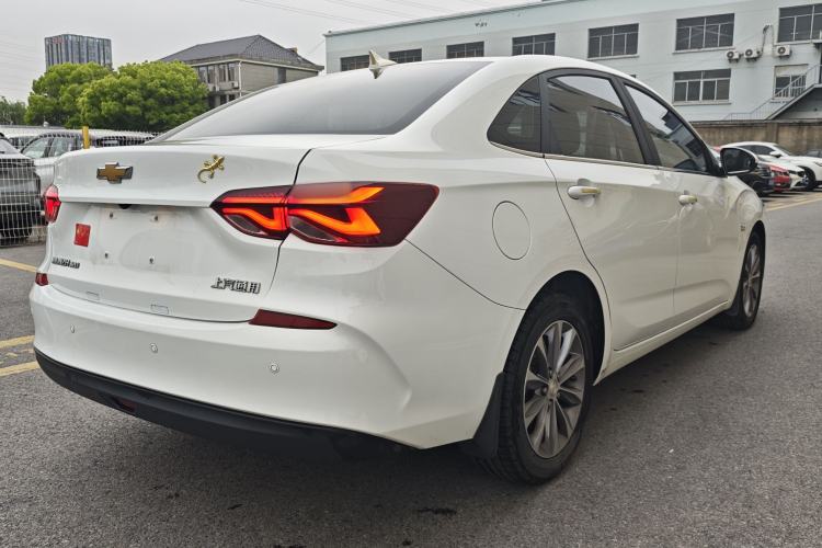 Used Chevrolet Monza 2020 320 Automatic Enjoyment Edition Exterior 4