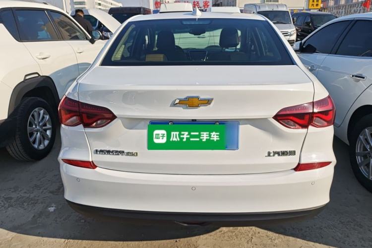 Used Chevrolet Monza 2020 320 Automatic Enjoyment Edition Exterior 4