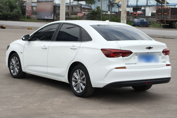 Used Chevrolet Monza 2020 320 Automatic Enjoyment Edition Exterior 4