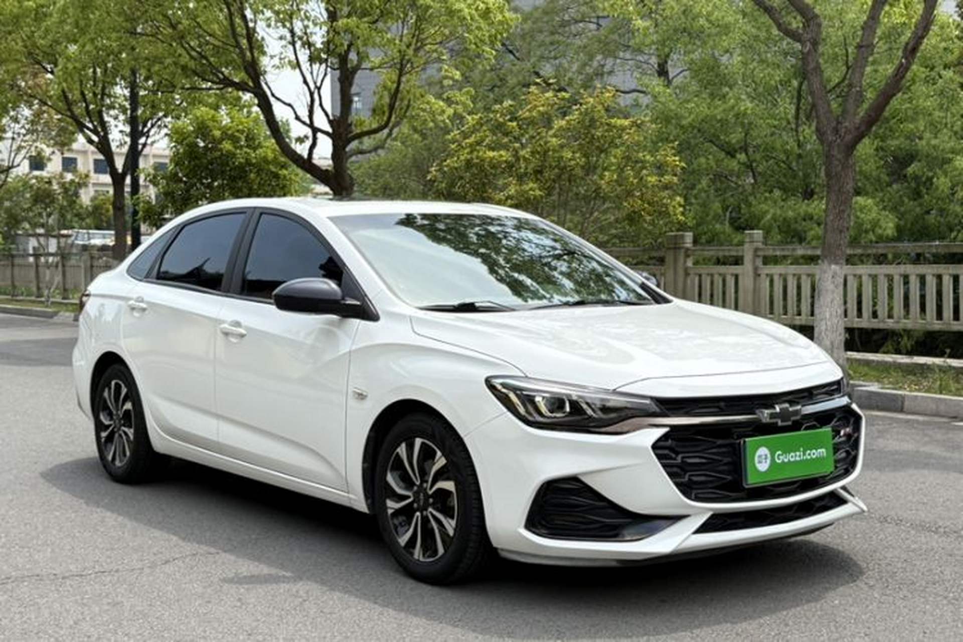 Used Chevrolet Monza 2020 Light Hybrid RS 330T Automatic Comfort Edition Exterior 4