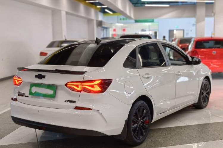 Used Chevrolet Monza 2020 Light Hybrid Redline 320T Dual-Clutch Thrilling Edition Exterior 4