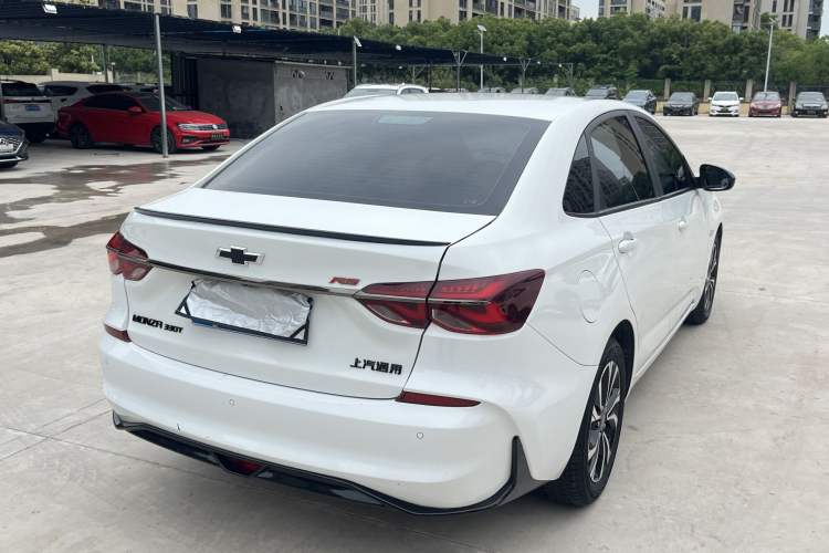 Used Chevrolet Monza 2020 Light Hybrid RS 330T Automatic Comfort Edition Exterior 4