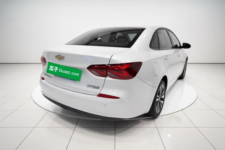 Used Chevrolet Monza 2020 320 Automatic Enjoyment Edition Exterior 5