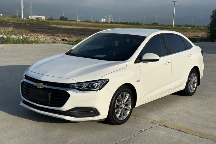 Used Chevrolet Monza 2020 320 Automatic Enjoyment Edition Exterior 5