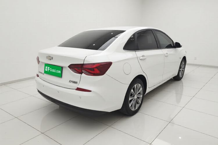 Used Chevrolet Monza 2020 320 Automatic Enjoyment Edition Exterior 5