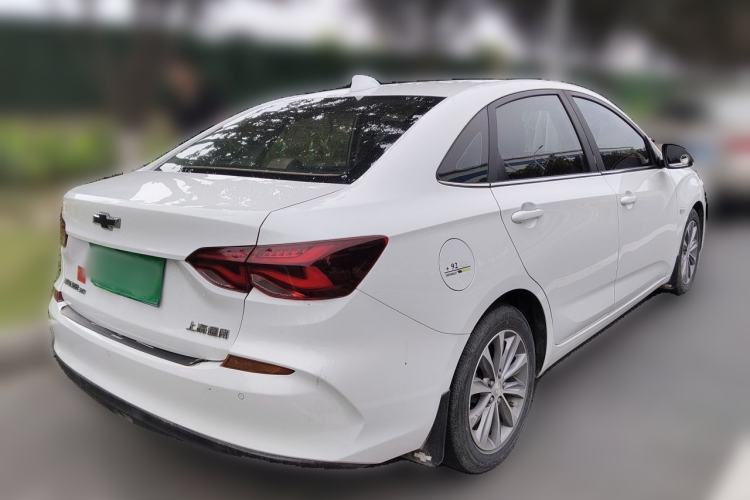 Used Chevrolet Monza 2020 320 Automatic Enjoyment Edition Exterior 5