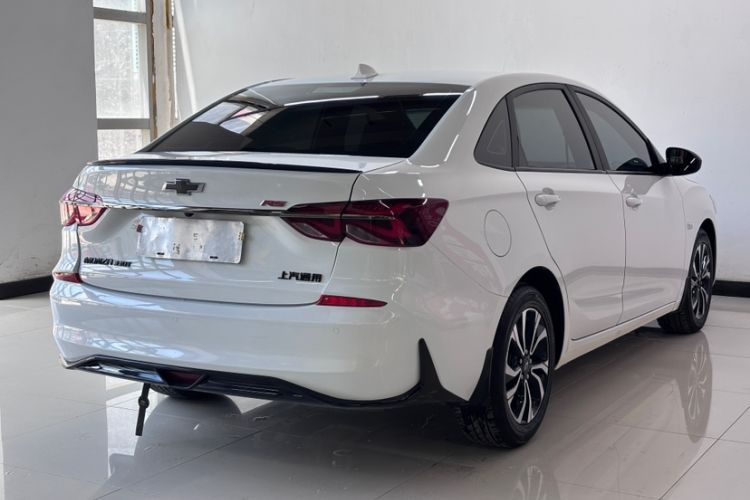 Used Chevrolet Monza 2020 Light Hybrid RS 330T Automatic Comfort Edition Exterior 5