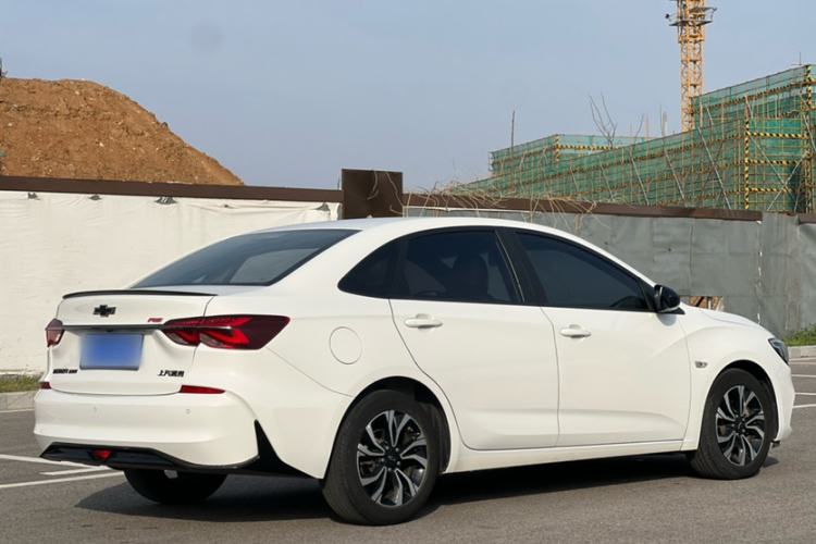 Used Chevrolet Monza 2020 Light Hybrid RS 330T Automatic Comfort Edition Exterior 5