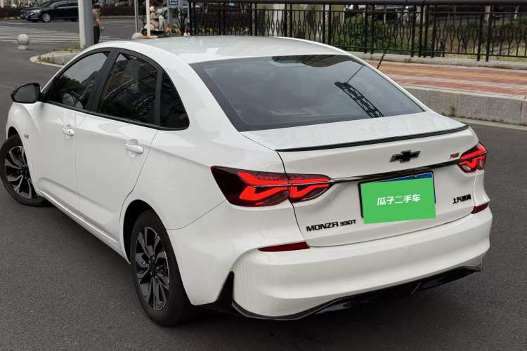 Used Chevrolet Monza 2020 Light Hybrid RS 330T Automatic Comfort Edition Exterior 5