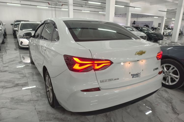Used Chevrolet Monza 2020 320 Automatic Enjoyment Edition Exterior 5