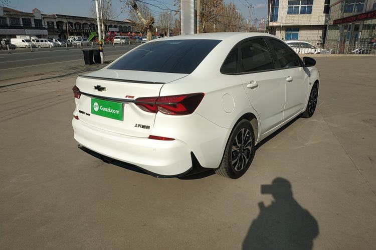 Used Chevrolet Monza 2020 Light Hybrid RS 330T Automatic Comfort Edition Exterior 5