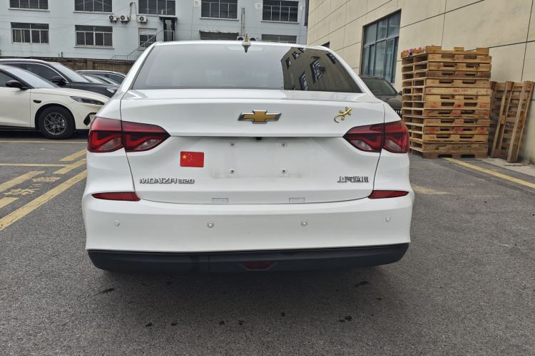 Used Chevrolet Monza 2020 320 Automatic Enjoyment Edition Exterior 5