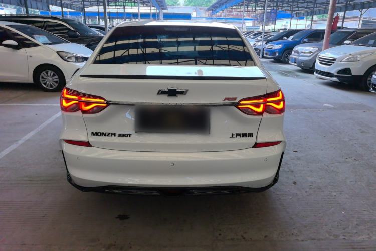 Used Chevrolet Monza 2020 Light Hybrid RS 330T Automatic Comfort Edition Exterior 5