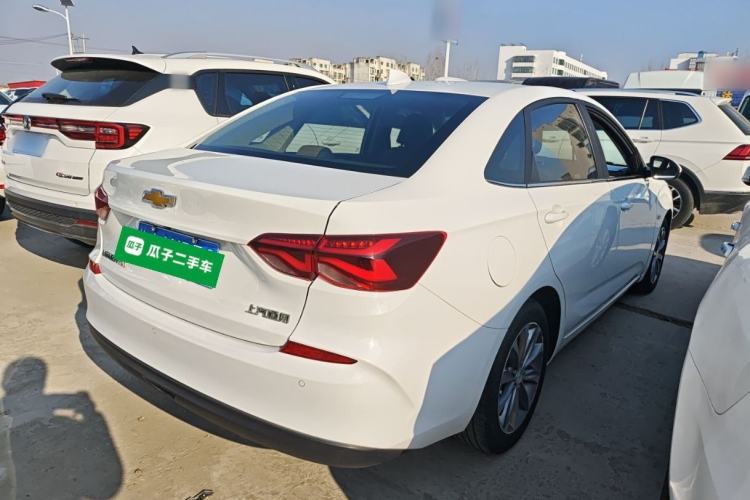 Used Chevrolet Monza 2020 320 Automatic Enjoyment Edition Exterior 5