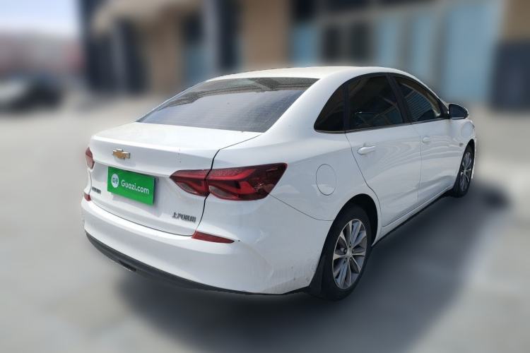 Used Chevrolet Monza 2020 320 Automatic Enjoyment Edition Exterior 5