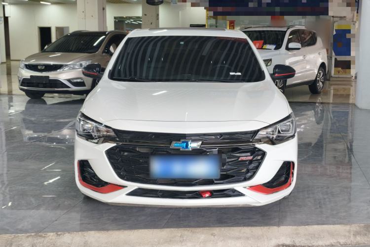 Used Chevrolet Monza 2020 Light Hybrid RS 330T Automatic Comfort Edition Exterior 5