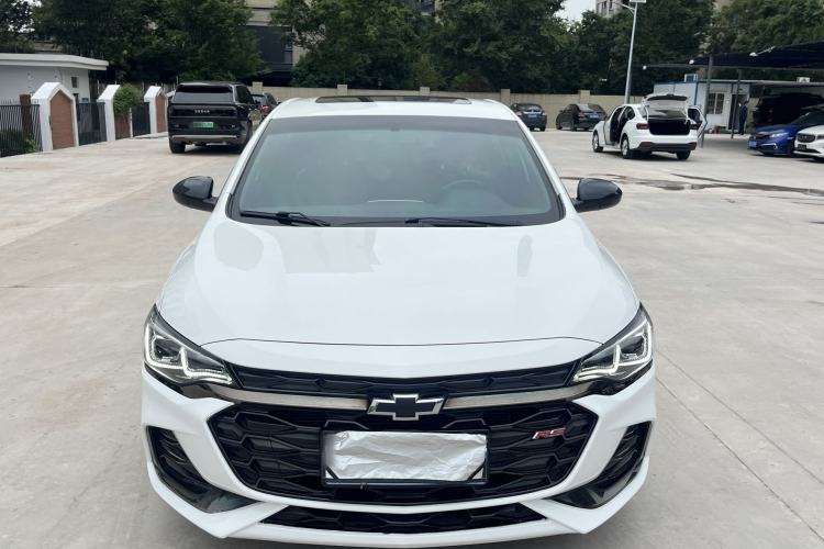 Used Chevrolet Monza 2020 Light Hybrid RS 330T Automatic Comfort Edition Exterior 5