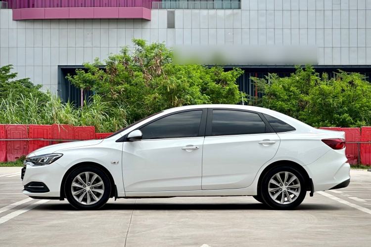 Used Chevrolet Monza 2020 320 Automatic Enjoyment Edition Exterior 6