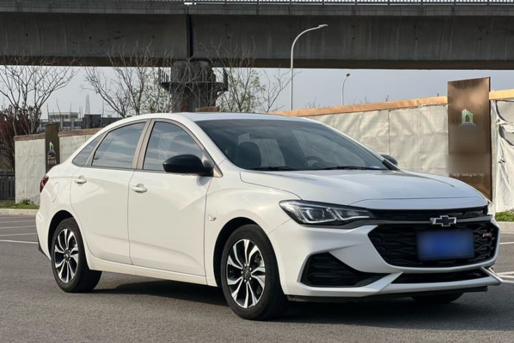 Used Chevrolet Monza 2020 Light Hybrid RS 330T Automatic Comfort Edition Exterior 6