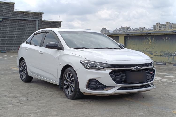 Used Chevrolet Monza 2020 Light Hybrid RS 330T Automatic Comfort Edition Exterior 6