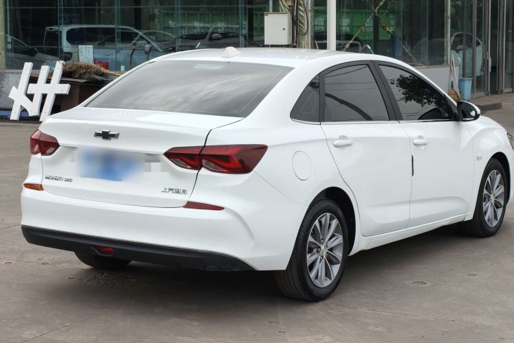 Used Chevrolet Monza 2020 320 Automatic Enjoyment Edition Exterior 6