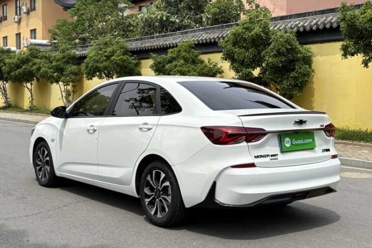 Used Chevrolet Monza 2020 Light Hybrid RS 330T Automatic Comfort Edition Exterior 6
