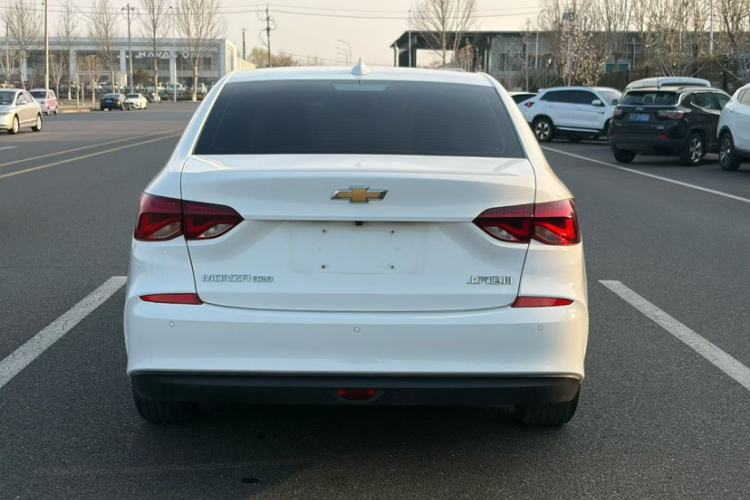 Used Chevrolet Monza 2020 320 Automatic Enjoyment Edition Exterior 6