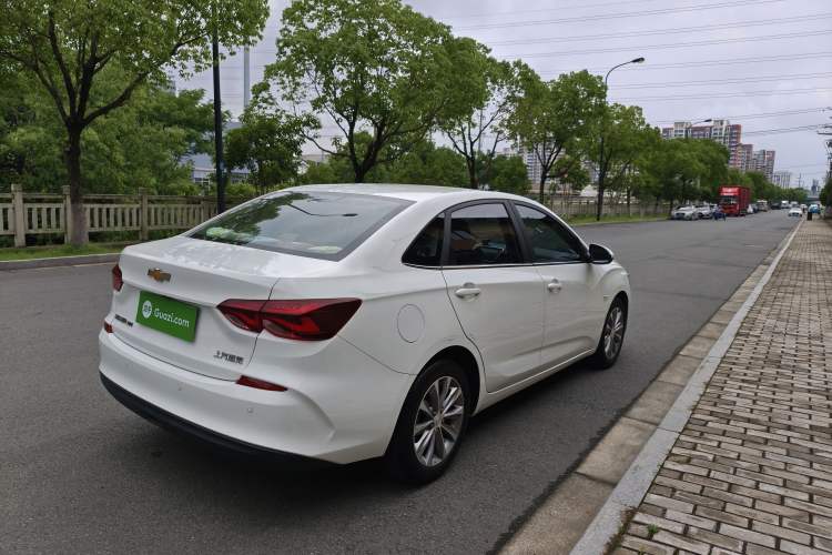 Used Chevrolet Monza 2020 320 Automatic Enjoyment Edition Exterior 6
