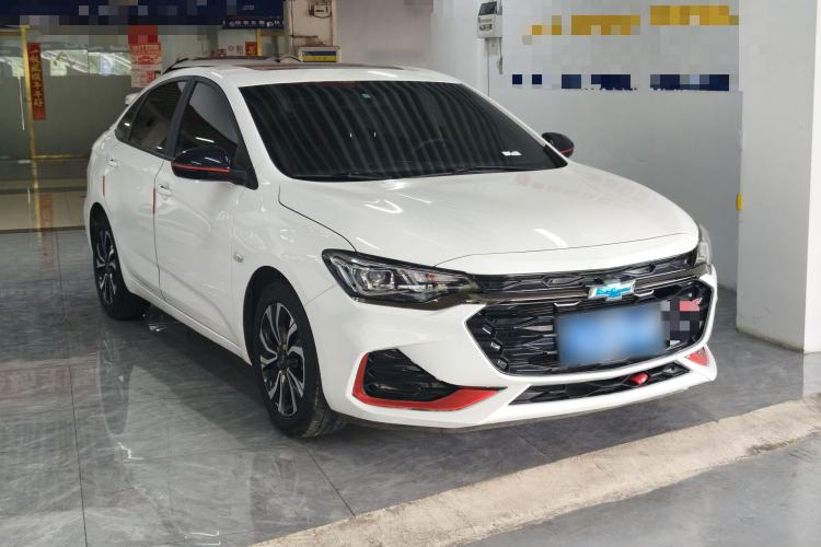 Used Chevrolet Monza 2020 Light Hybrid RS 330T Automatic Comfort Edition Exterior 6