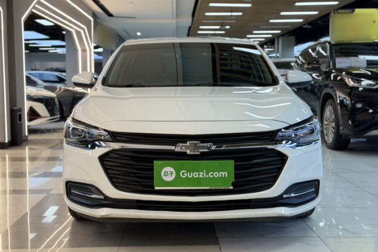 Used Chevrolet Monza 2020 320 Automatic Enjoyment Edition Exterior 6