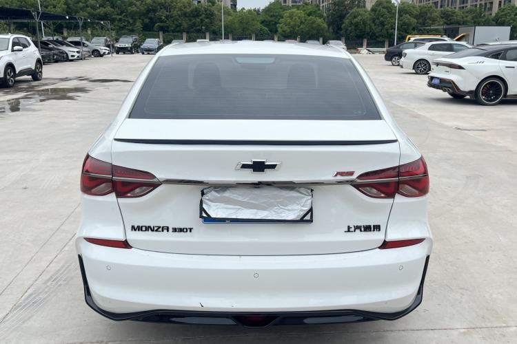 Used Chevrolet Monza 2020 Light Hybrid RS 330T Automatic Comfort Edition Exterior 6