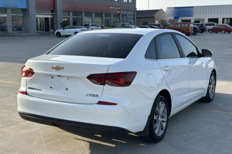 Used Chevrolet Monza 2020 320 Automatic Enjoyment Edition Exterior 7