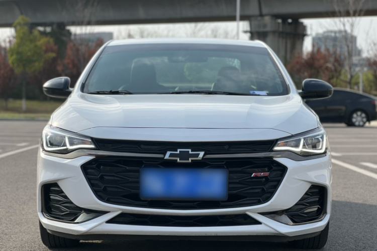 Used Chevrolet Monza 2020 Light Hybrid RS 330T Automatic Comfort Edition Exterior 7