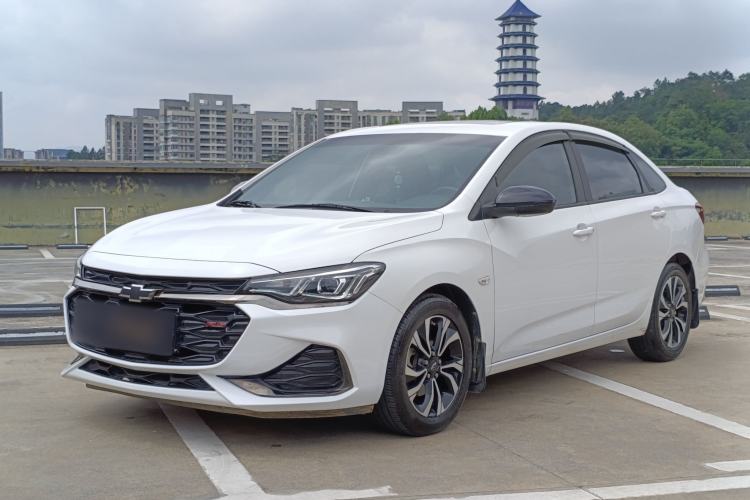 Used Chevrolet Monza 2020 Light Hybrid RS 330T Automatic Comfort Edition Exterior 7