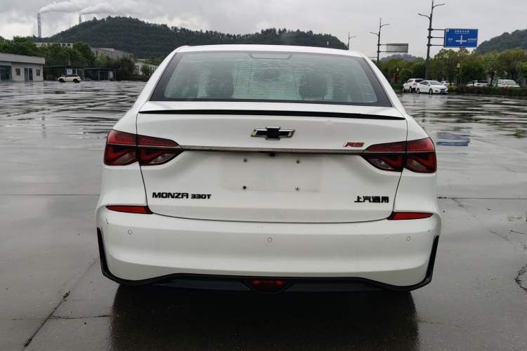 Used Chevrolet Monza 2020 Light Hybrid RS 330T Automatic Comfort Edition Exterior 7