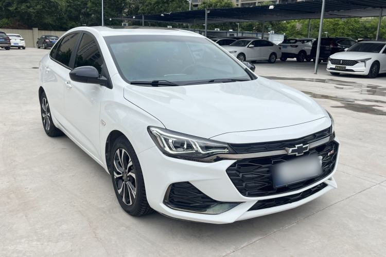 Used Chevrolet Monza 2020 Light Hybrid RS 330T Automatic Comfort Edition Exterior 7