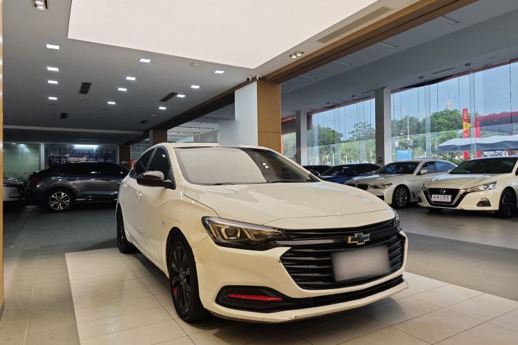 Used Chevrolet Monza 2020 Light Hybrid Redline 320T Dual-Clutch Thrilling Edition Exterior 8