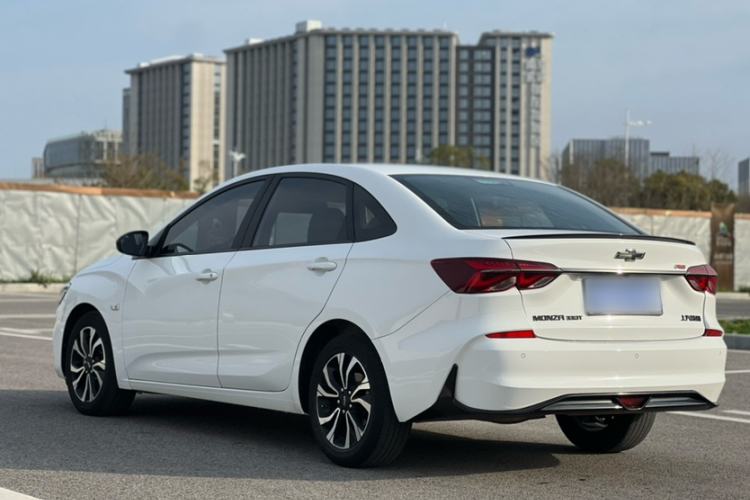 Used Chevrolet Monza 2020 Light Hybrid RS 330T Automatic Comfort Edition Exterior 8