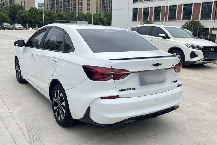 Used Chevrolet Monza 2020 Light Hybrid RS 330T Automatic Comfort Edition Exterior 8